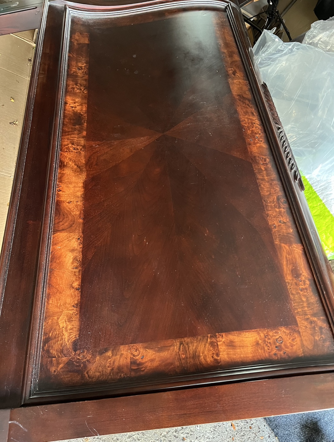Bombay Company Sleigh Bed Frame (Queen size) - photo 2