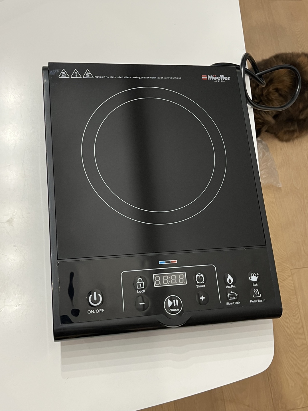Mueller Rapidtherm Portable Induction Cooktop