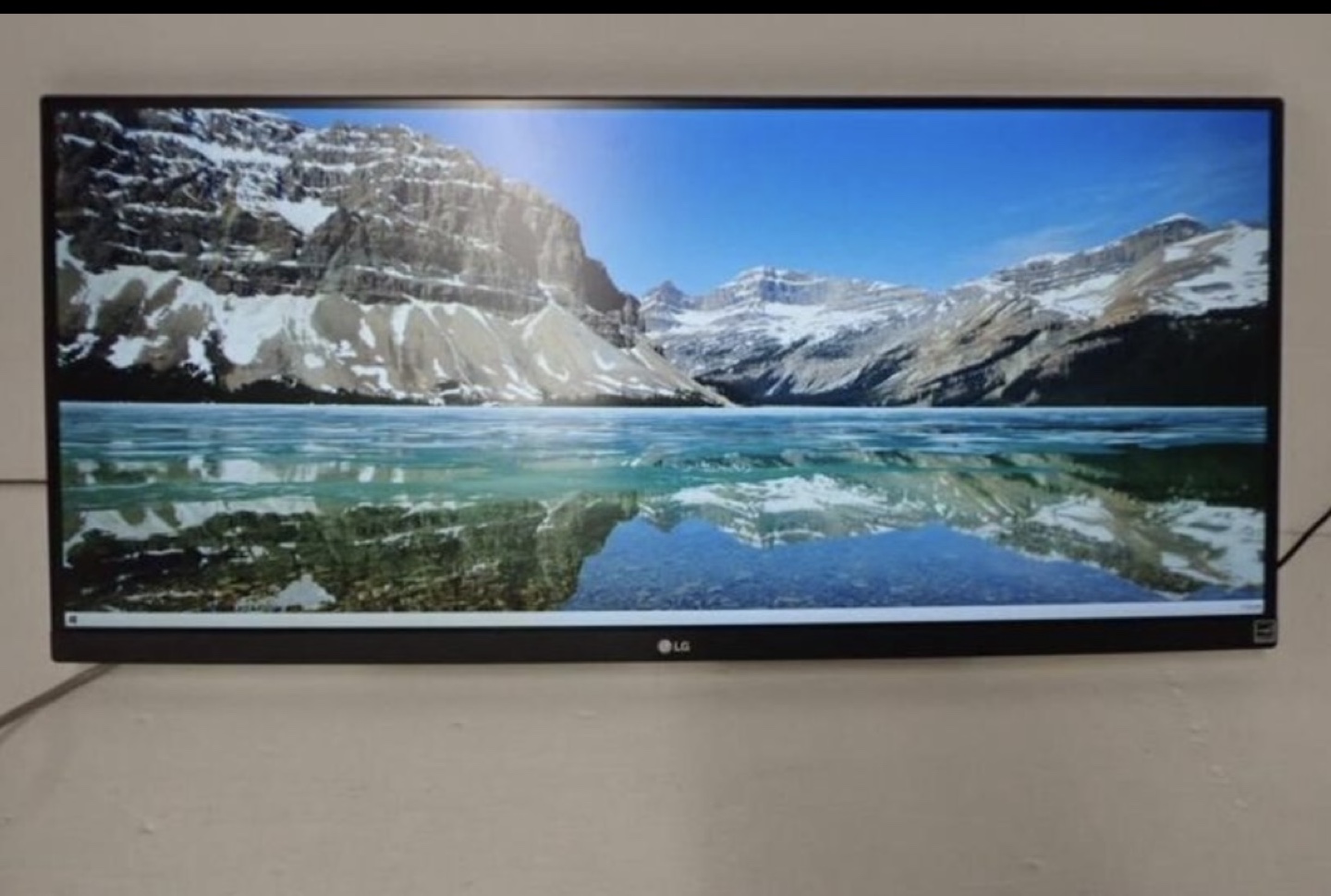 LG 29” Ultrawide Monitor - photo 2