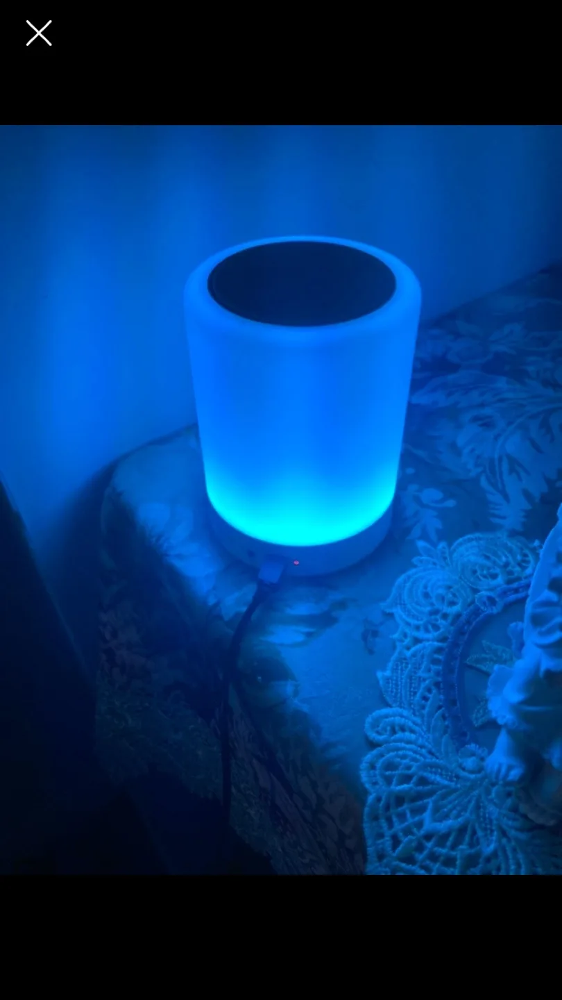 Colour Changing Bluetooth Speaker image indicator(3)