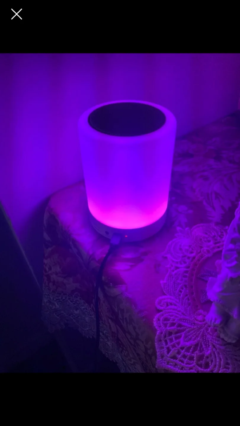 Colour Changing Bluetooth Speaker image indicator(2)