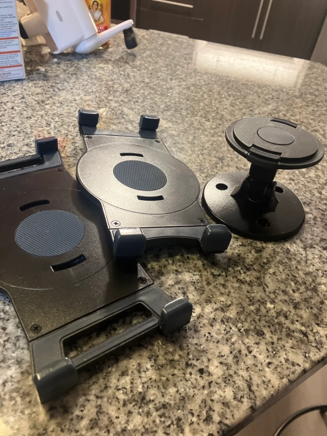 Wall mount Tablet Holder image indicator(3)