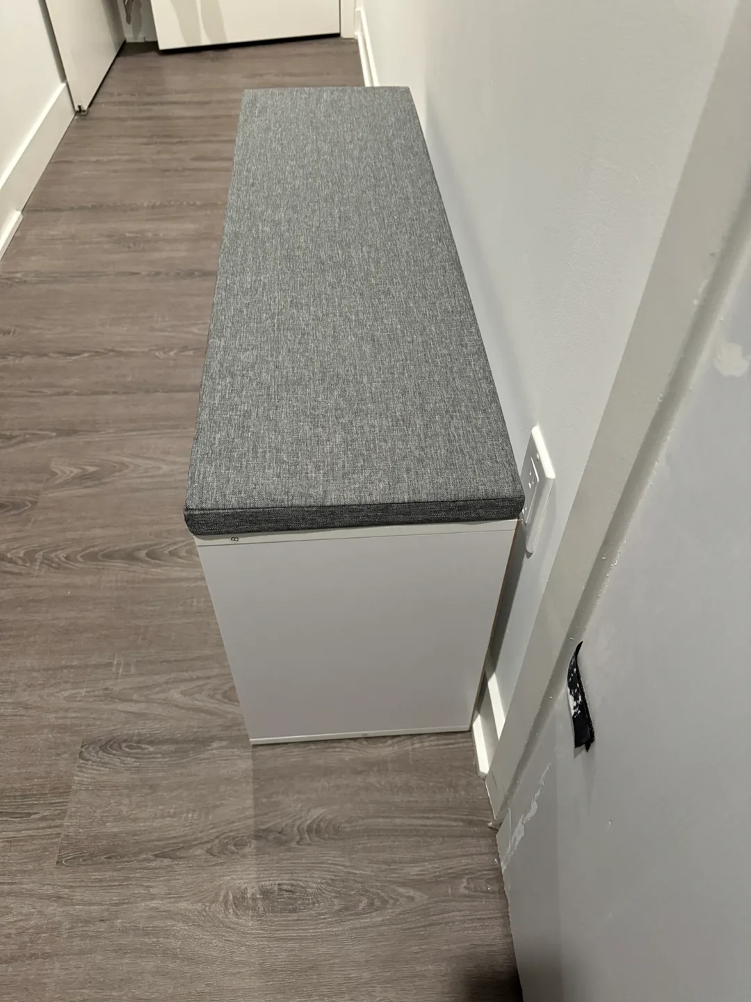 Bench Shoe Rack - 15 cubbies image indicator(2)