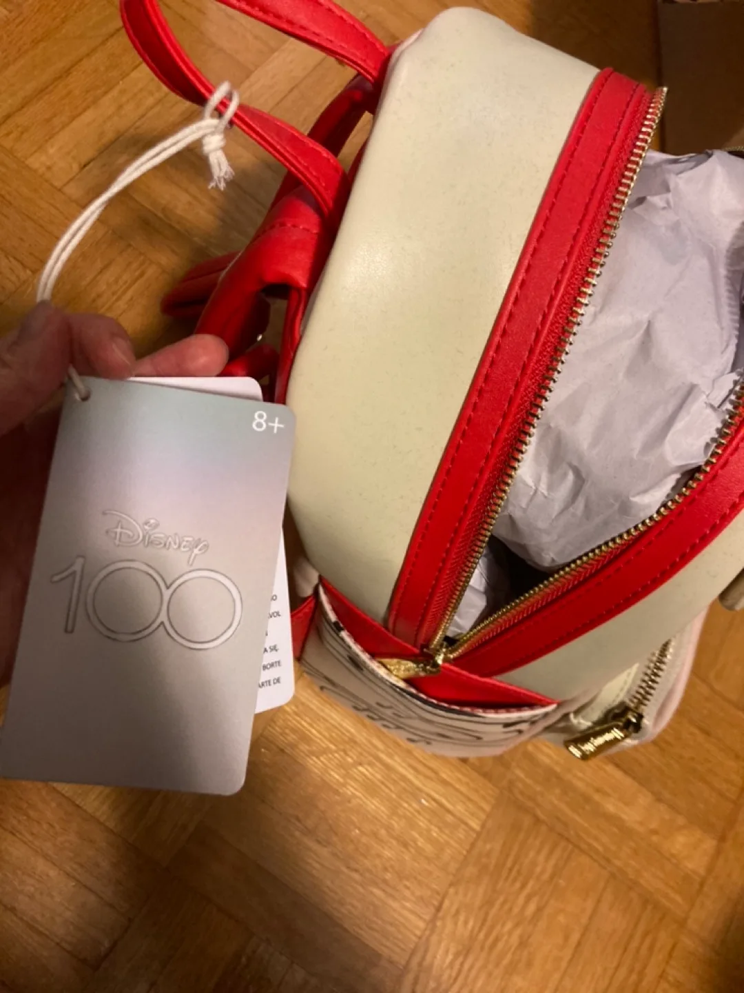 Loungefly Disney 100 Anniversary Backpack #thriftypicks image indicator(2)