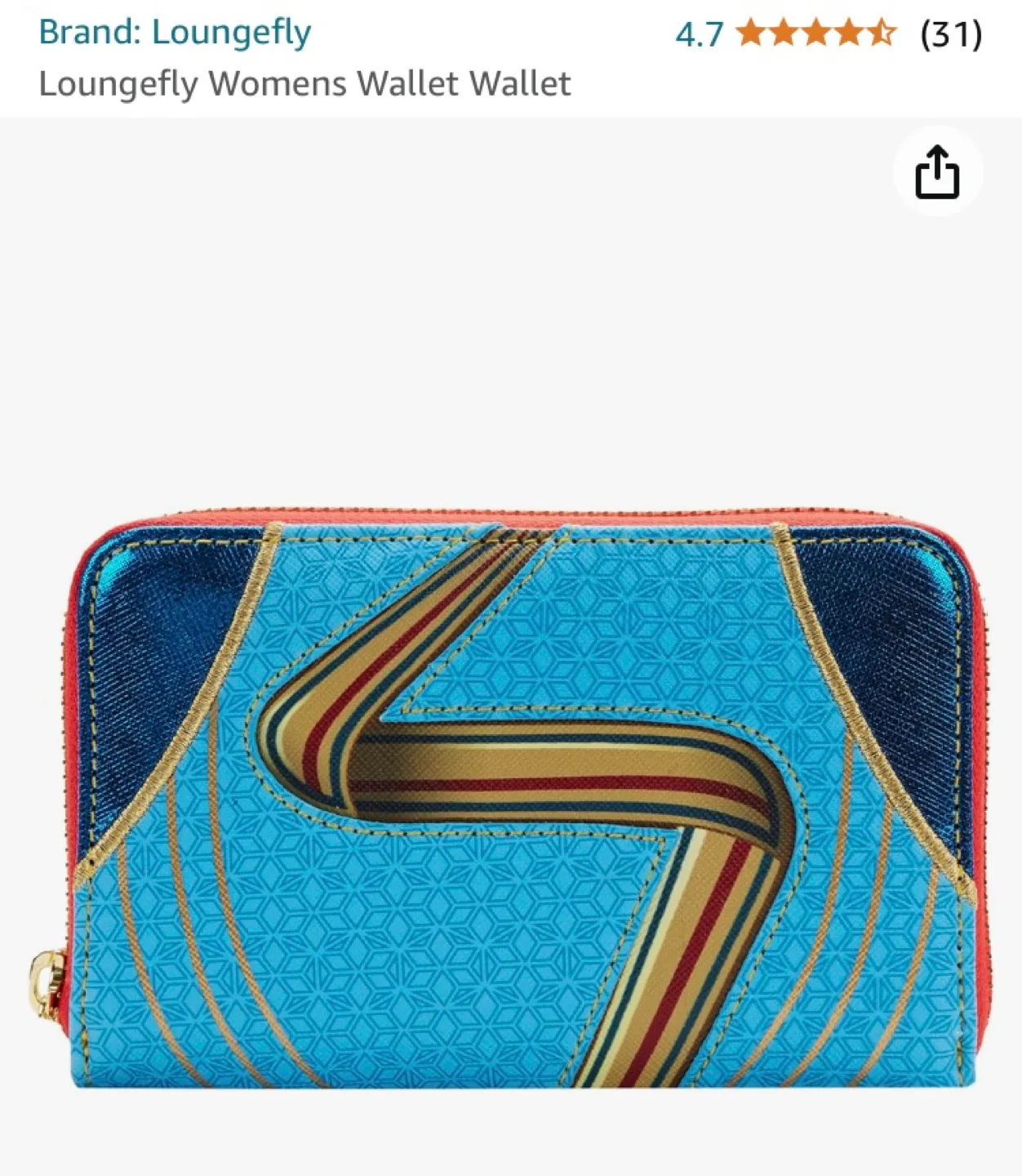 Loungefly Marvel Womens Wallet #thriftypicks image indicator(3)