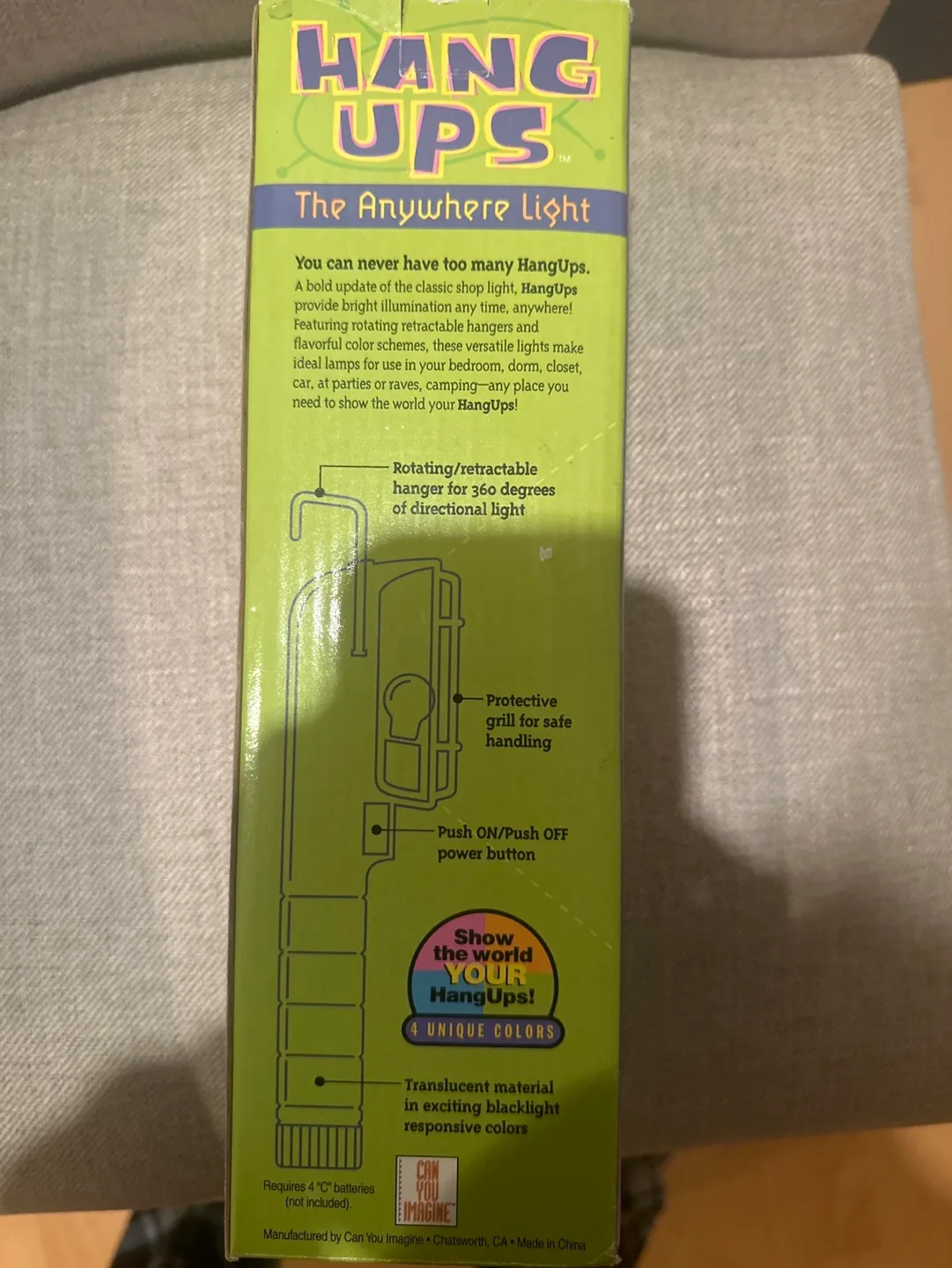 Hang Ups The Anywhere Light #ThriftyPicks image indicator(2)