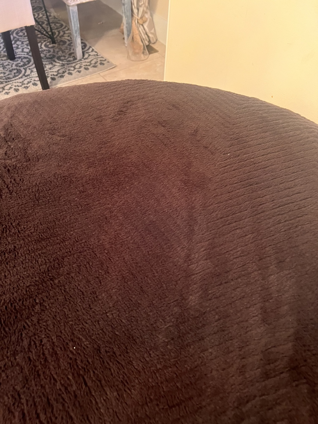 Choclate Brown  comfy Bean Bag Chair need gone ASAP - photo 2