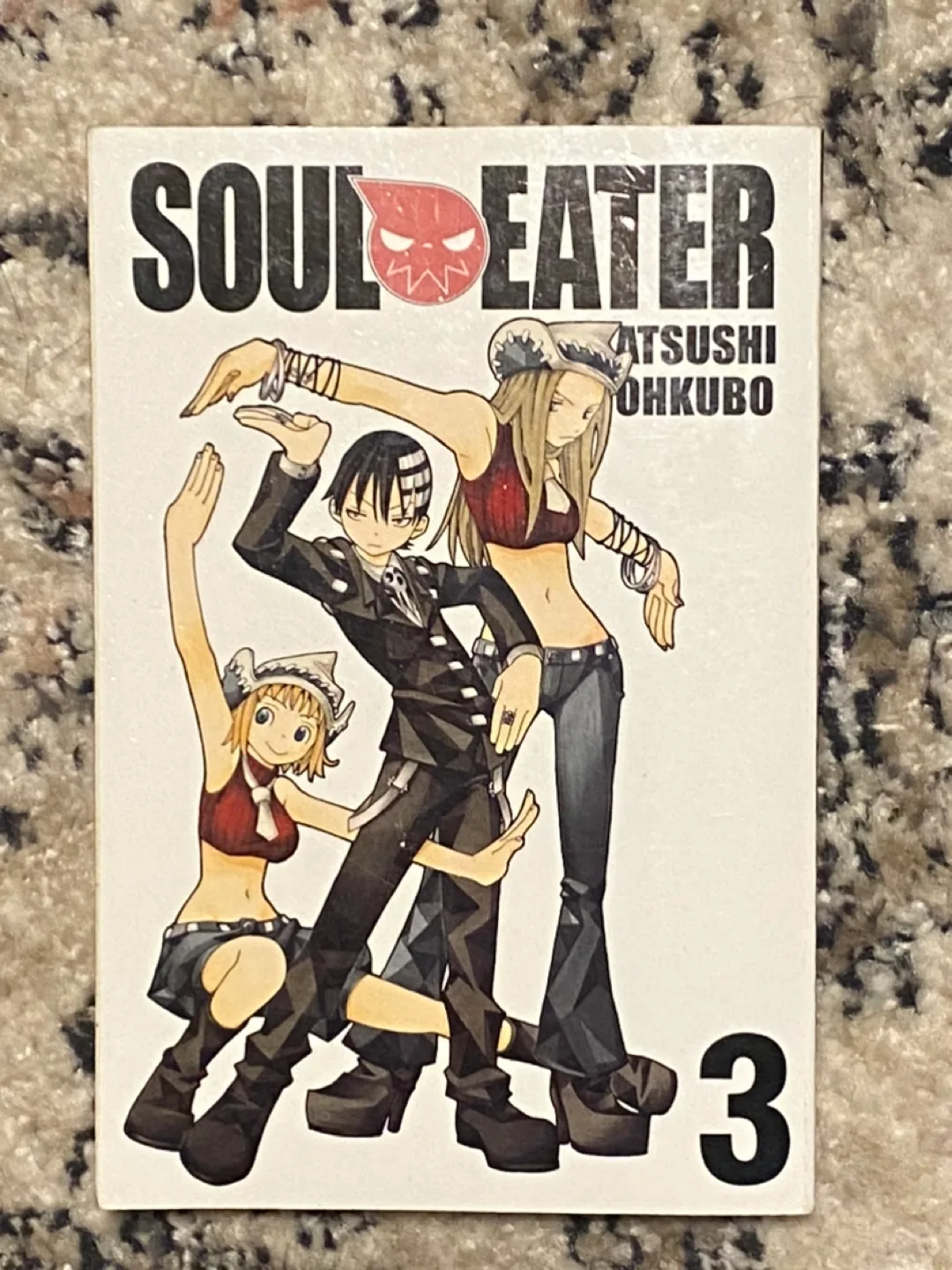Soul Eater Volume 3 Manga thumbnail