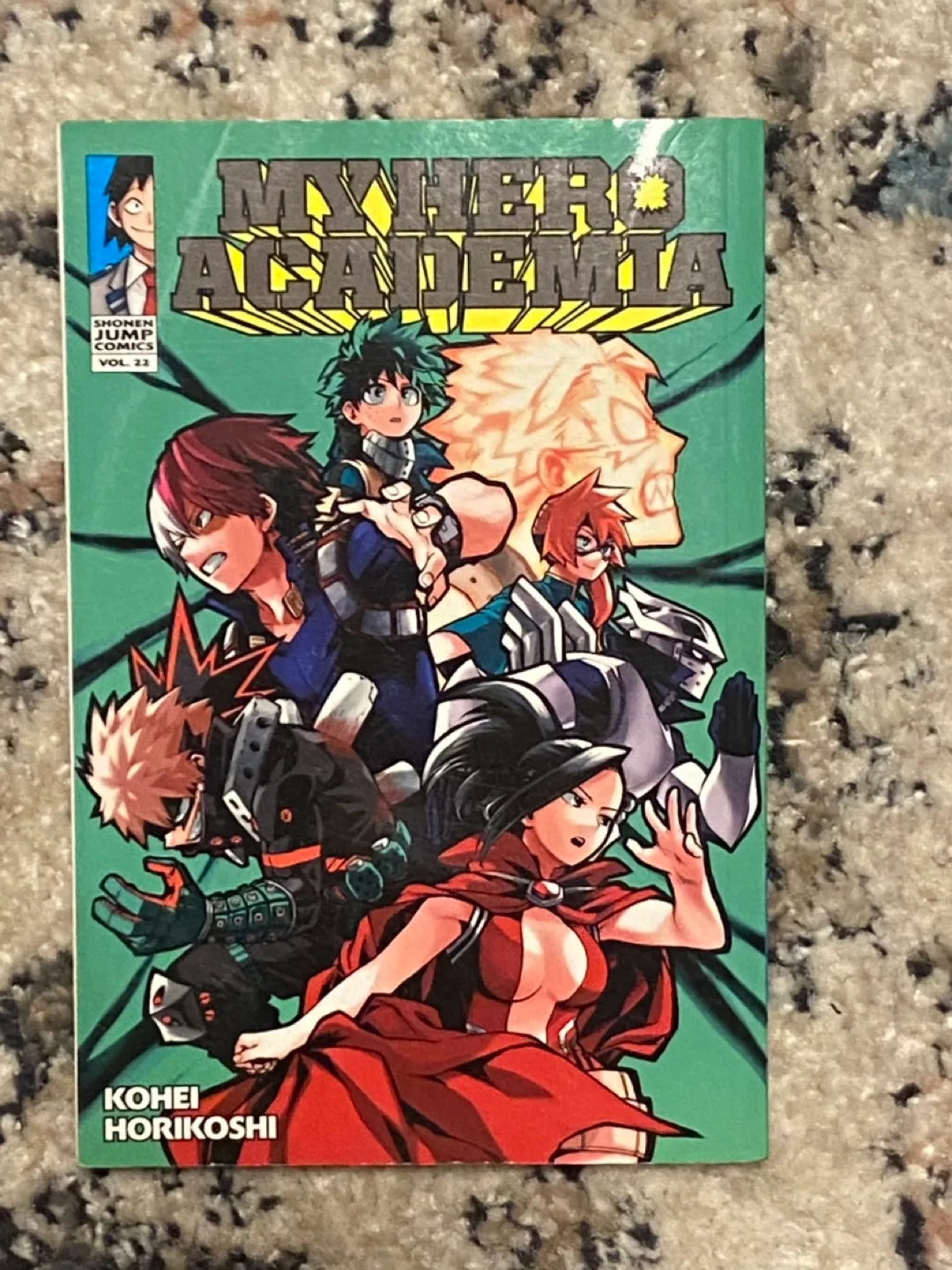 My Hero Academia Vol. 22 thumbnail