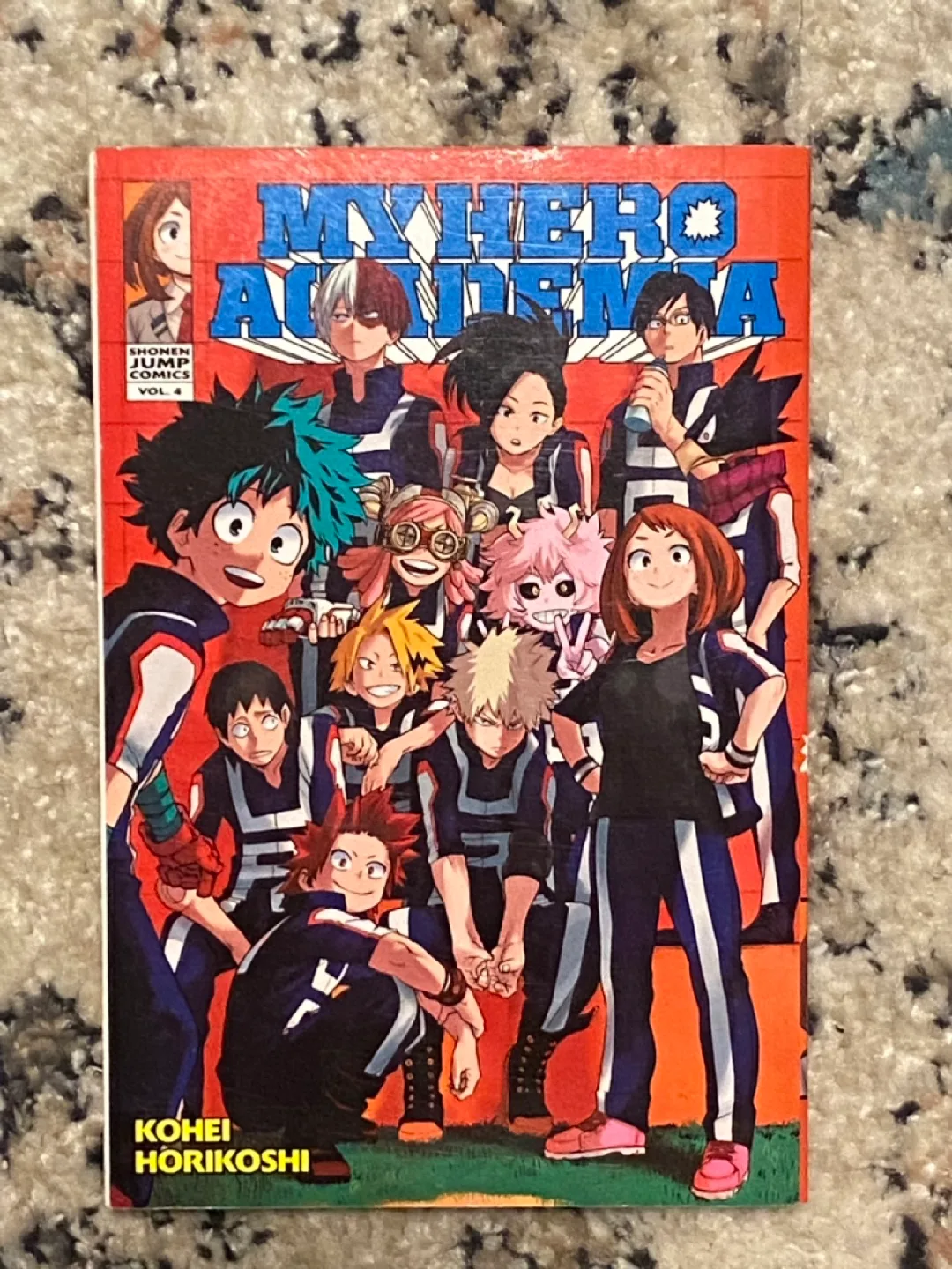 My Hero Academia Vol. 4 Manga thumbnail