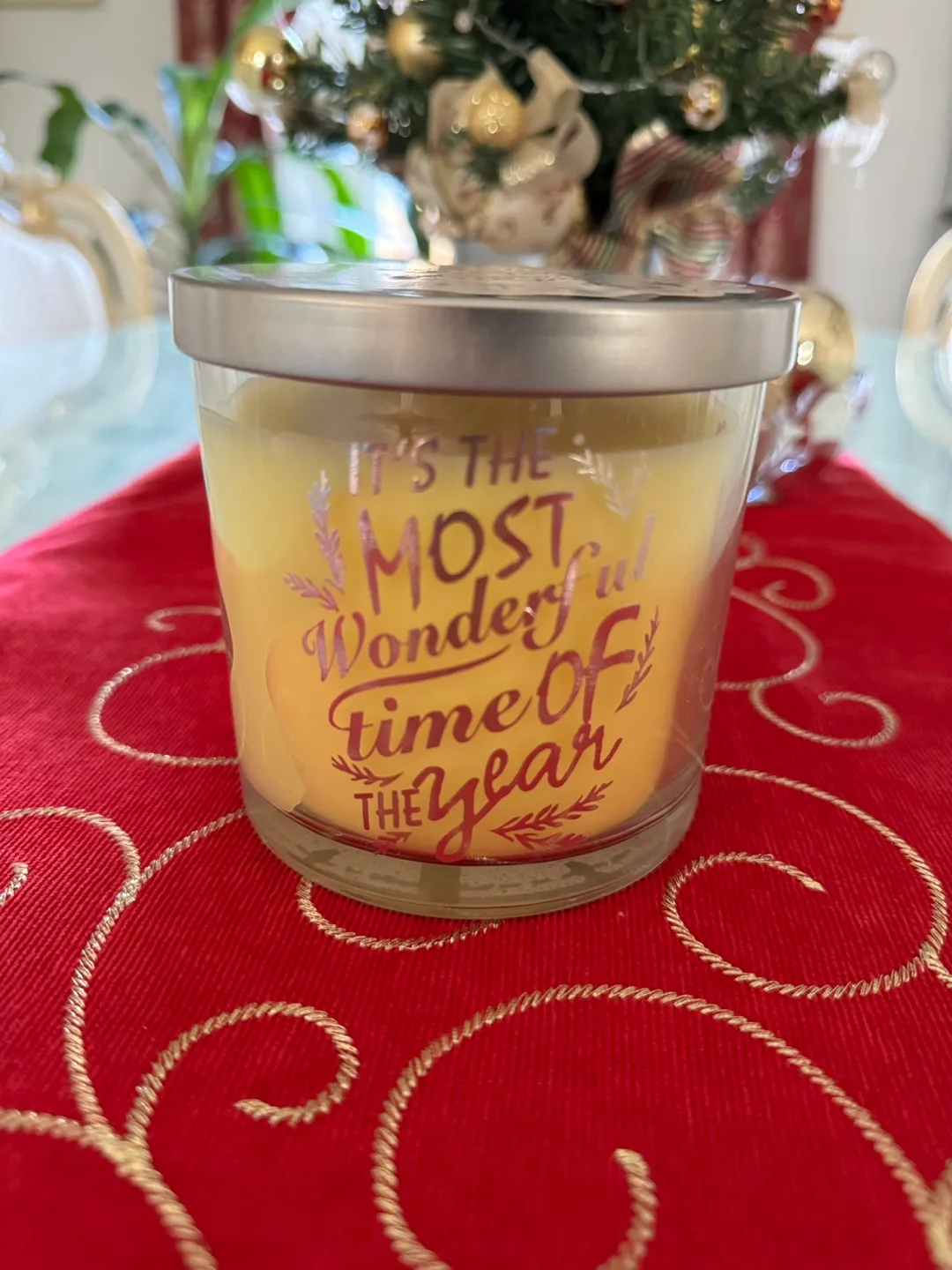 Christmas Candle image indicator(2)