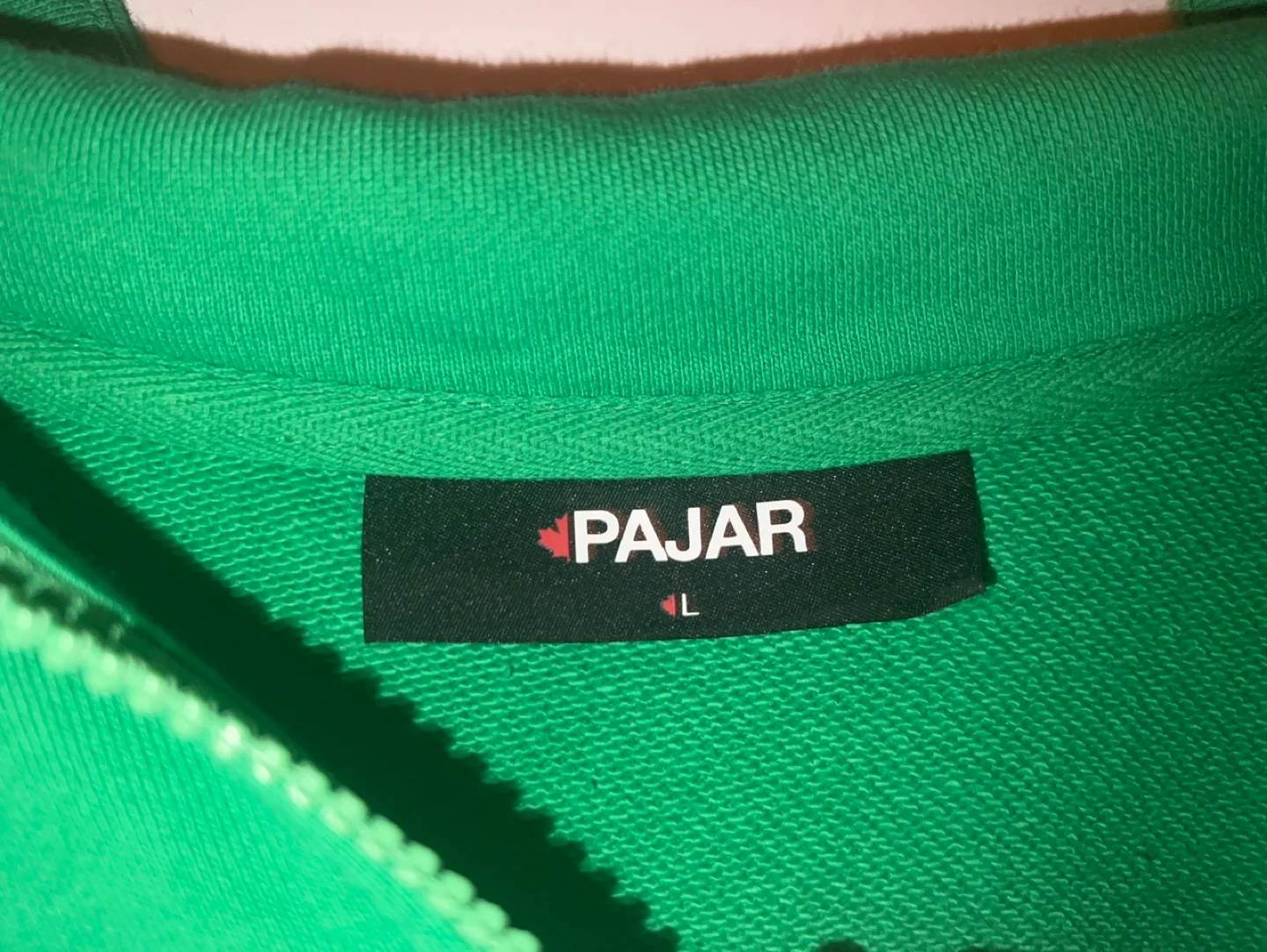 Pajar Canada Green Cropped Hoodie image indicator(2)