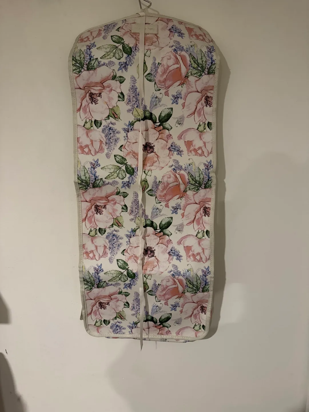 Floral Travel Makeup Bag image indicator(2)