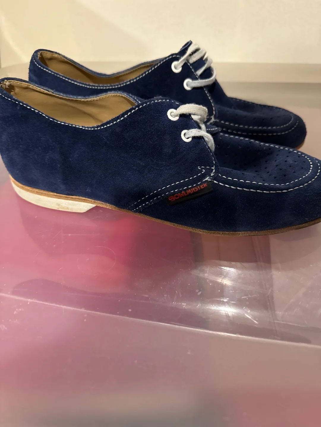 Blue Suede Bowling Shoes image indicator(3)