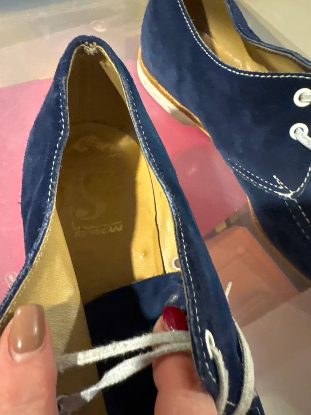 Blue Suede Bowling Shoes image indicator(4)