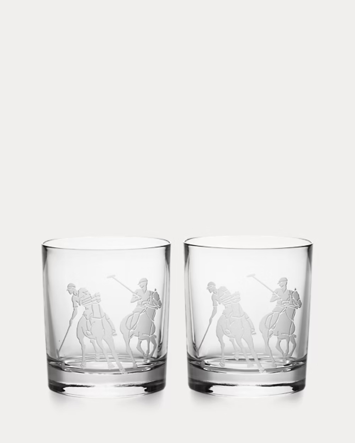 Ralph Lauren Garrett Whiskey Old Fashioned Glasses Set of 2 - photo 2