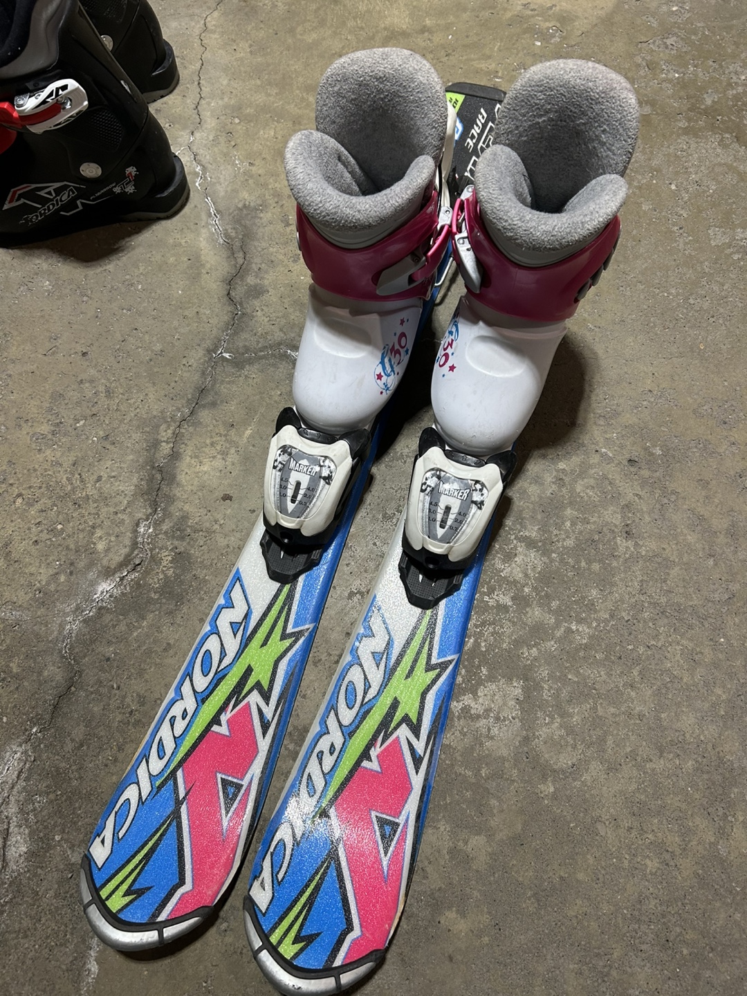 Norica Kids Ski Set
