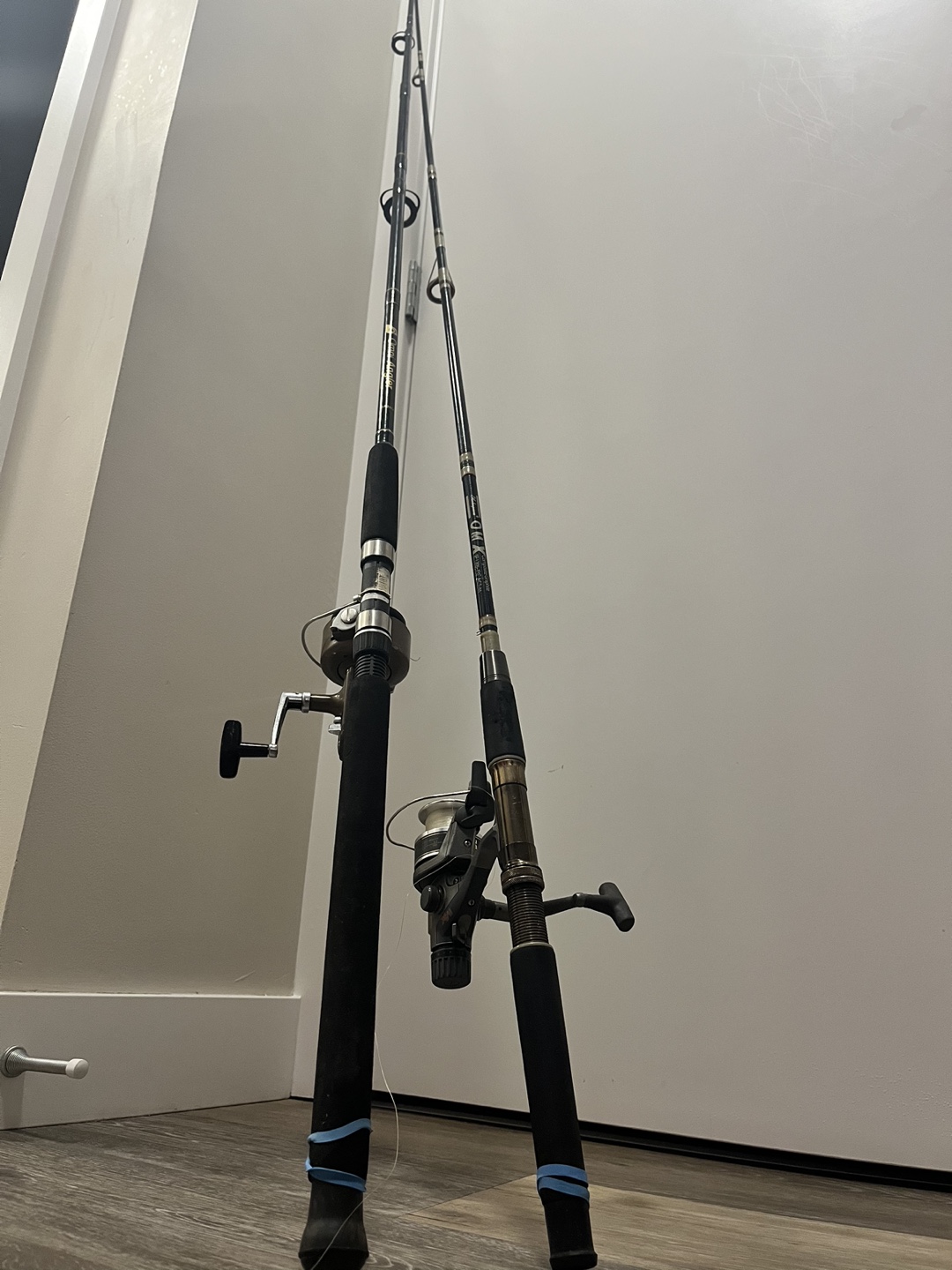 2 Fishing Rod and Reel for Salmon Fishing