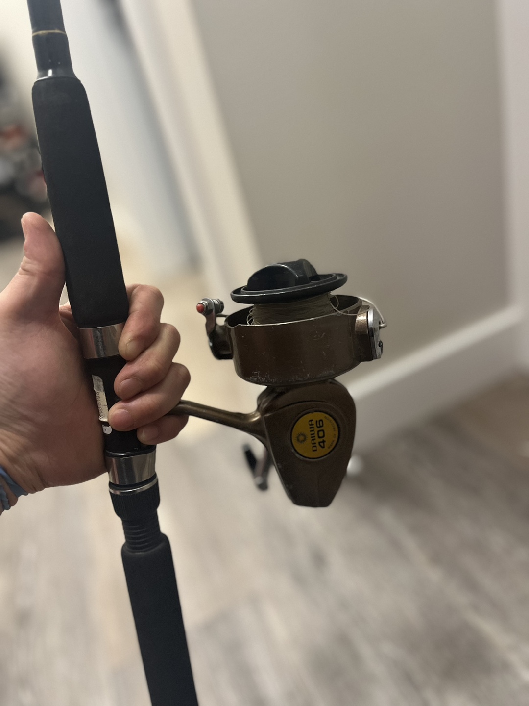 2 Fishing Rod and Reel for Salmon Fishing - photo 2