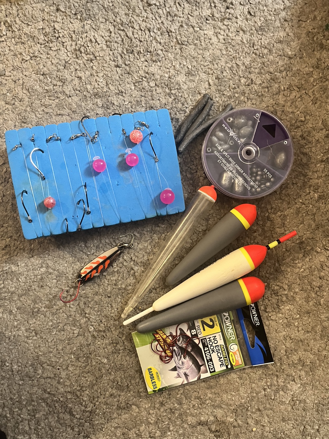 2 Fishing Rod and Reel for Salmon Fishing - photo 4