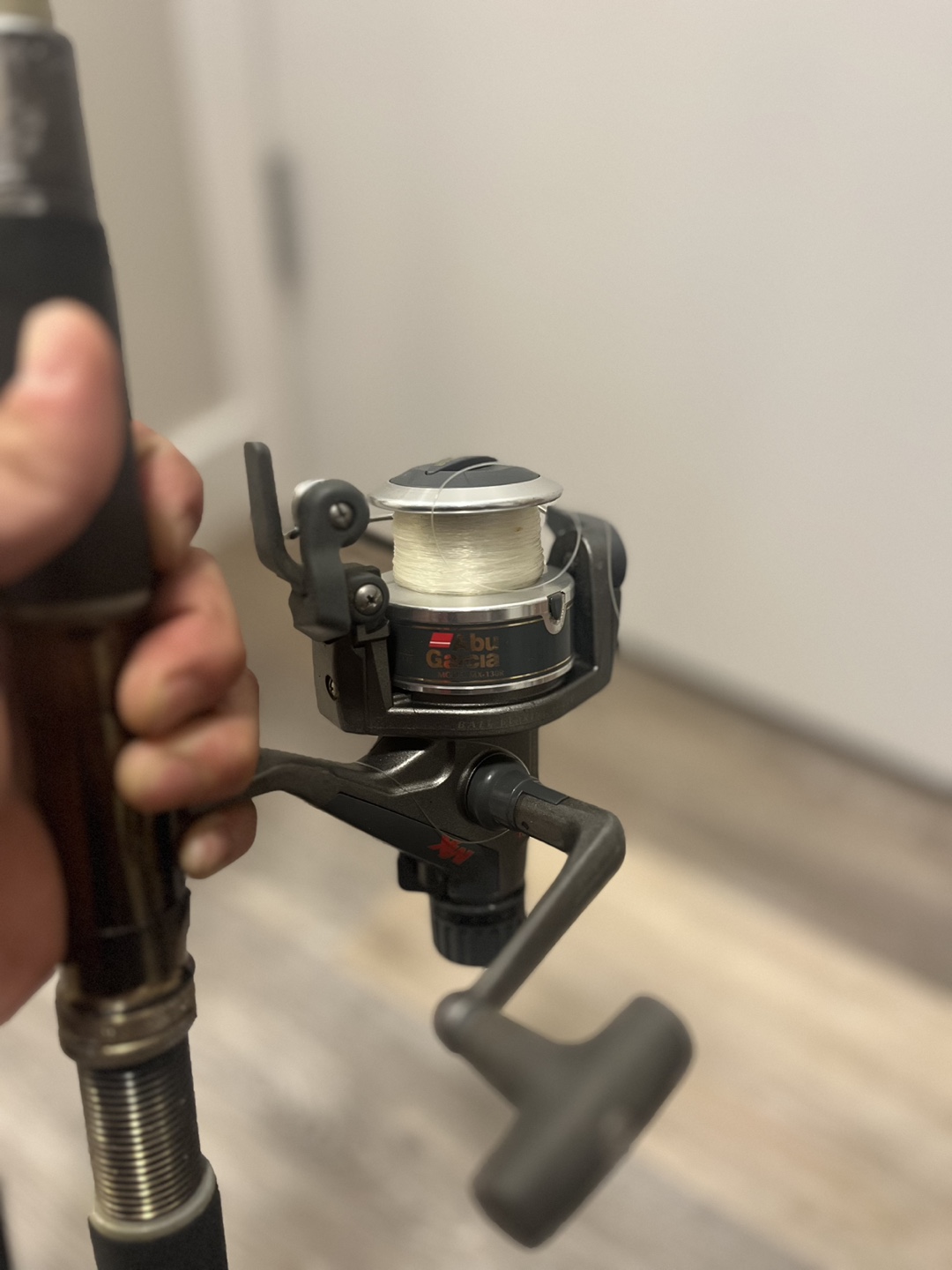 2 Fishing Rod and Reel for Salmon Fishing - photo 3