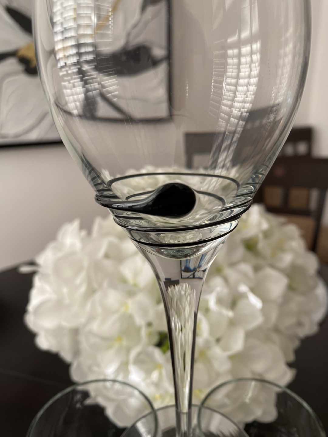 Set of 8 Wine Glasses - photo 3