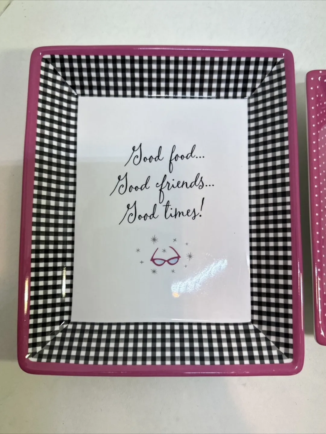 Set of 3 Barbie 45th Anniversary Plates image indicator(8)