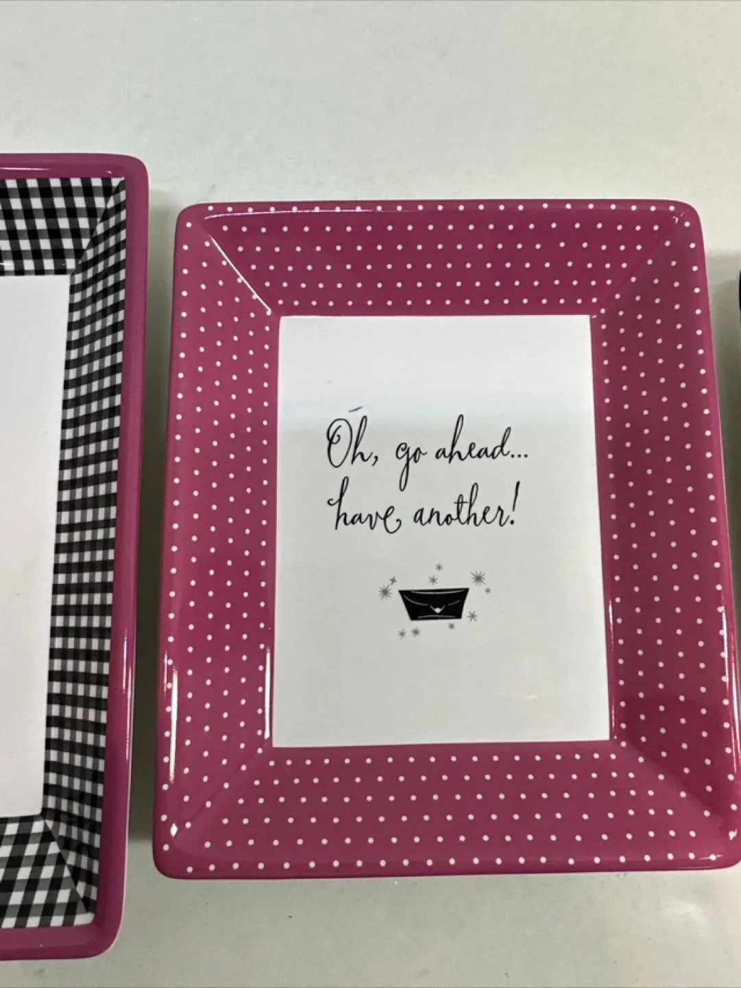 Set of 3 Barbie 45th Anniversary Plates image indicator(7)