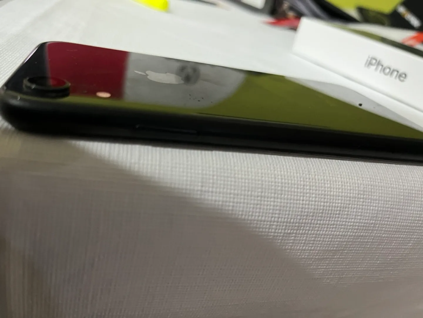 iPhone XR Black - For sale image indicator(3)