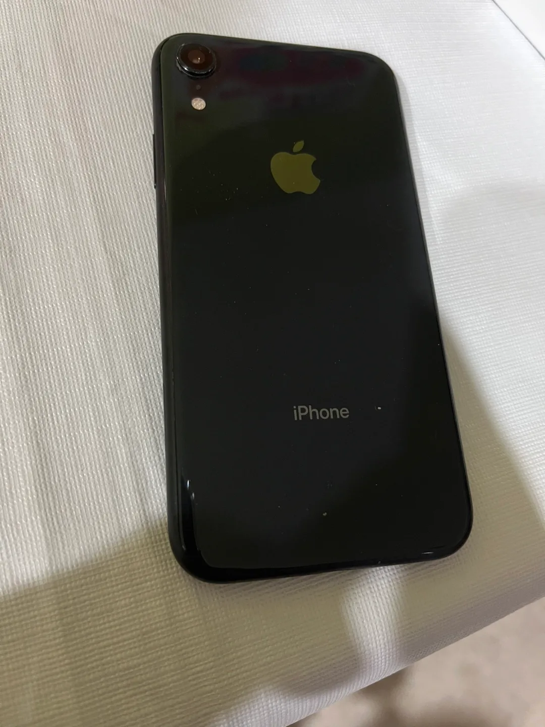 iPhone XR Black - For sale image indicator(2)