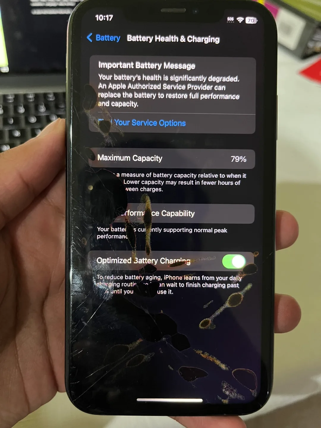 iPhone XR Black - For sale image indicator(6)