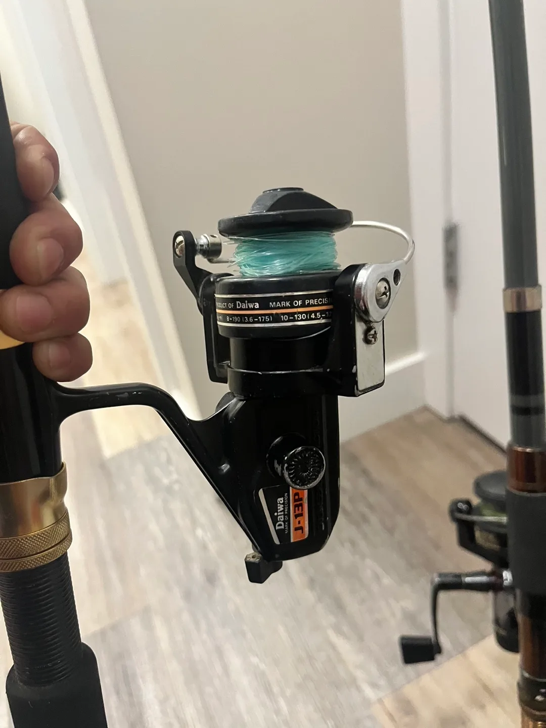 2 Fishing Rods and Reels for Salmon fishing image indicator(2)