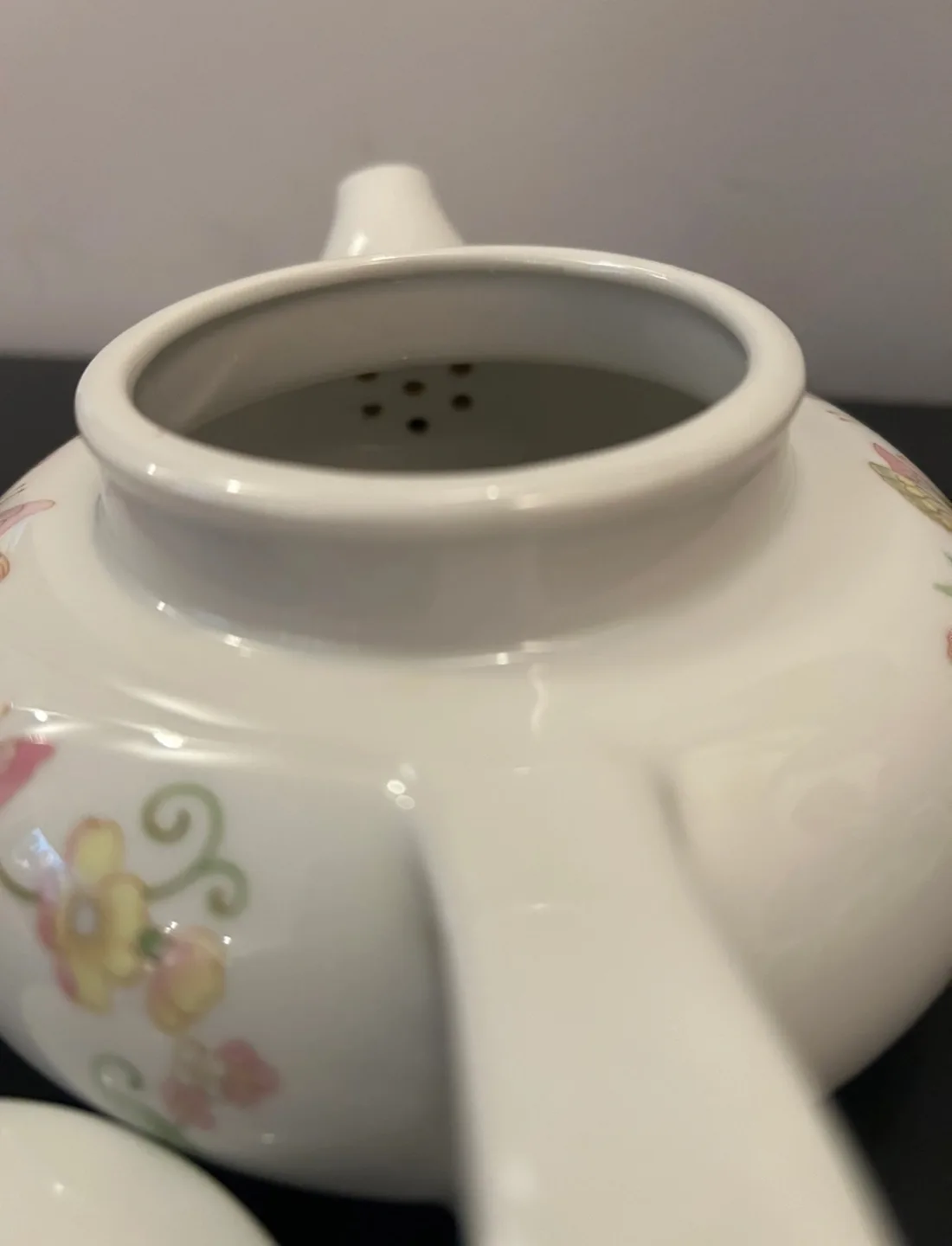 Vintage “Tea for One” Teapot and Cup Set image indicator(5)