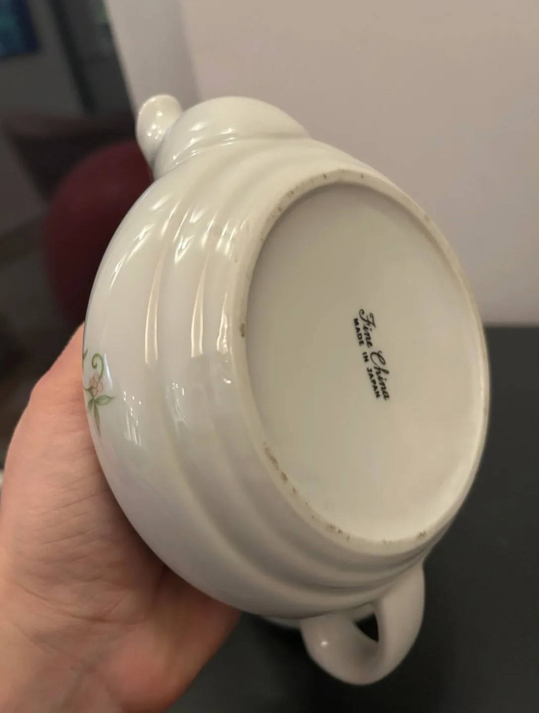 Vintage “Tea for One” Teapot and Cup Set image indicator(7)