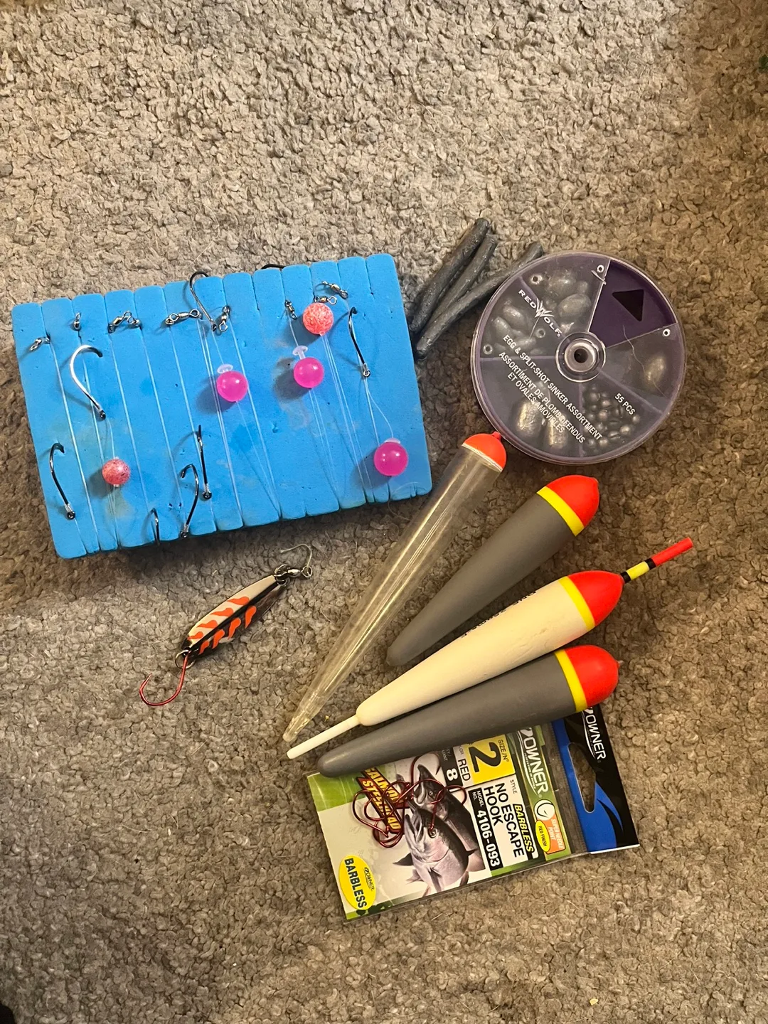 2 Fishing Rods and Reels for Salmon fishing image indicator(4)