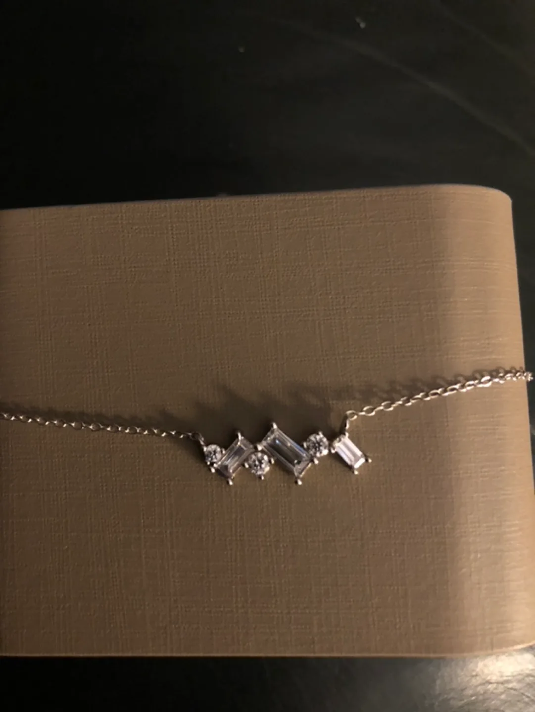 Silver Necklace New with tags image indicator(2)