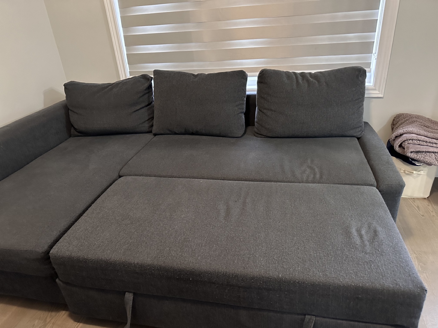 IKEA Friheten Sectional Sofa Bed - photo 2