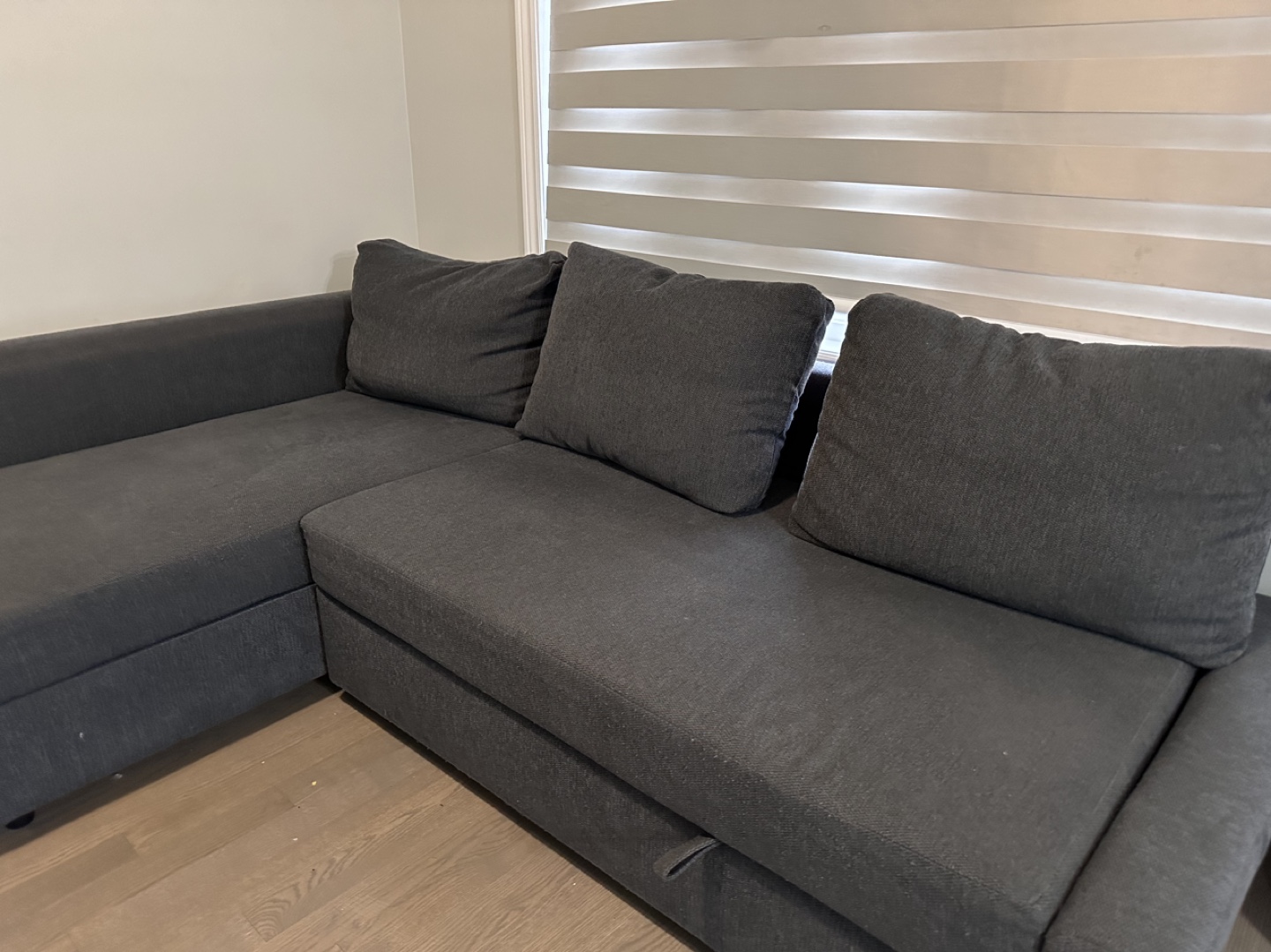 IKEA Friheten Sectional Sofa Bed - photo 3