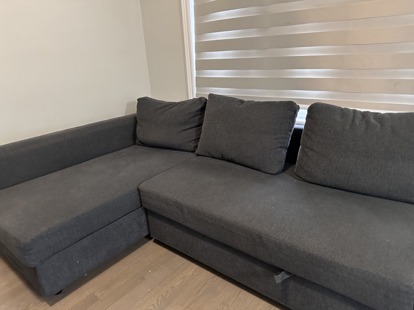 IKEA Friheten Sectional Sofa Bed