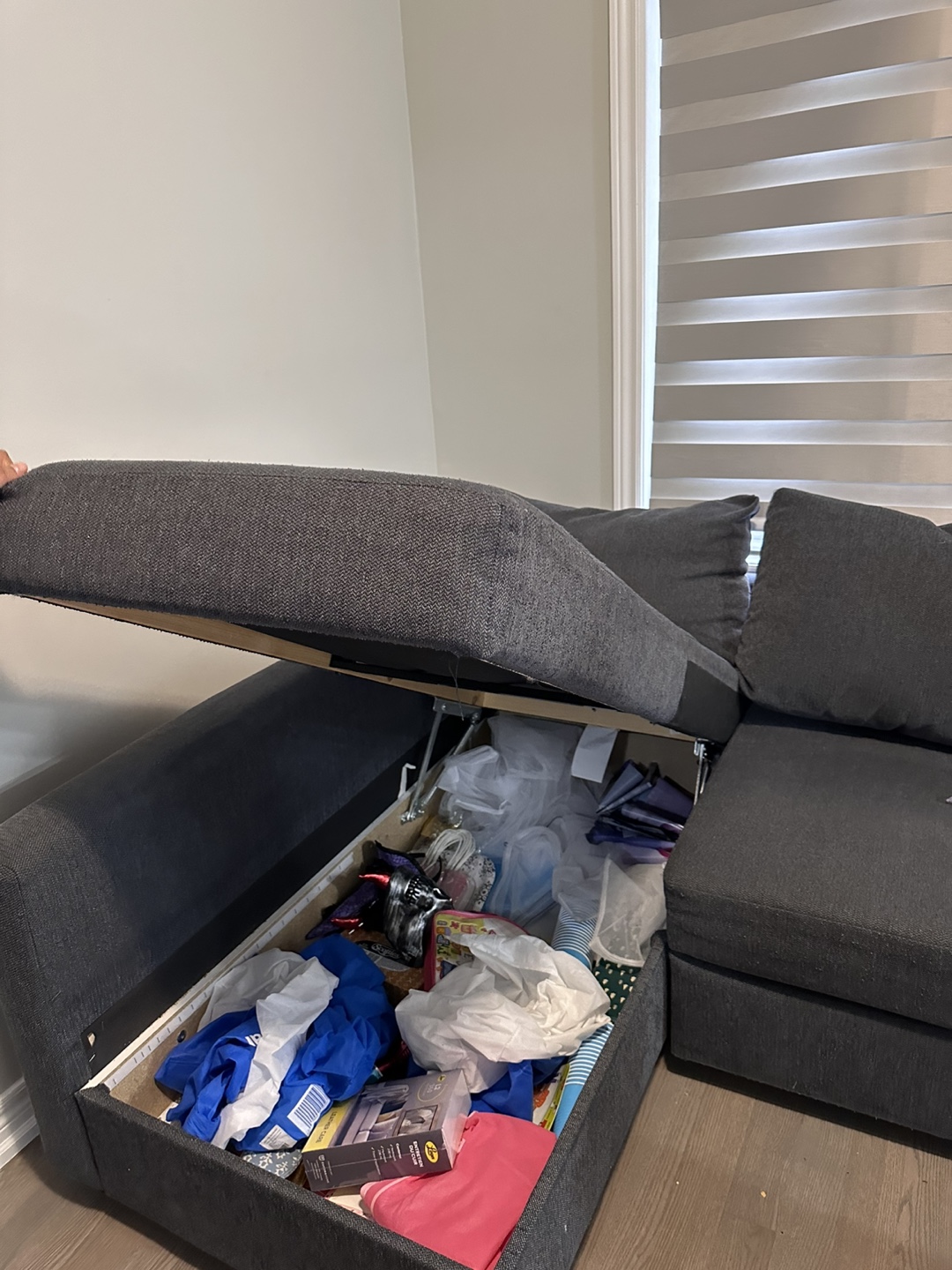 IKEA Friheten Sectional Sofa Bed - photo 4