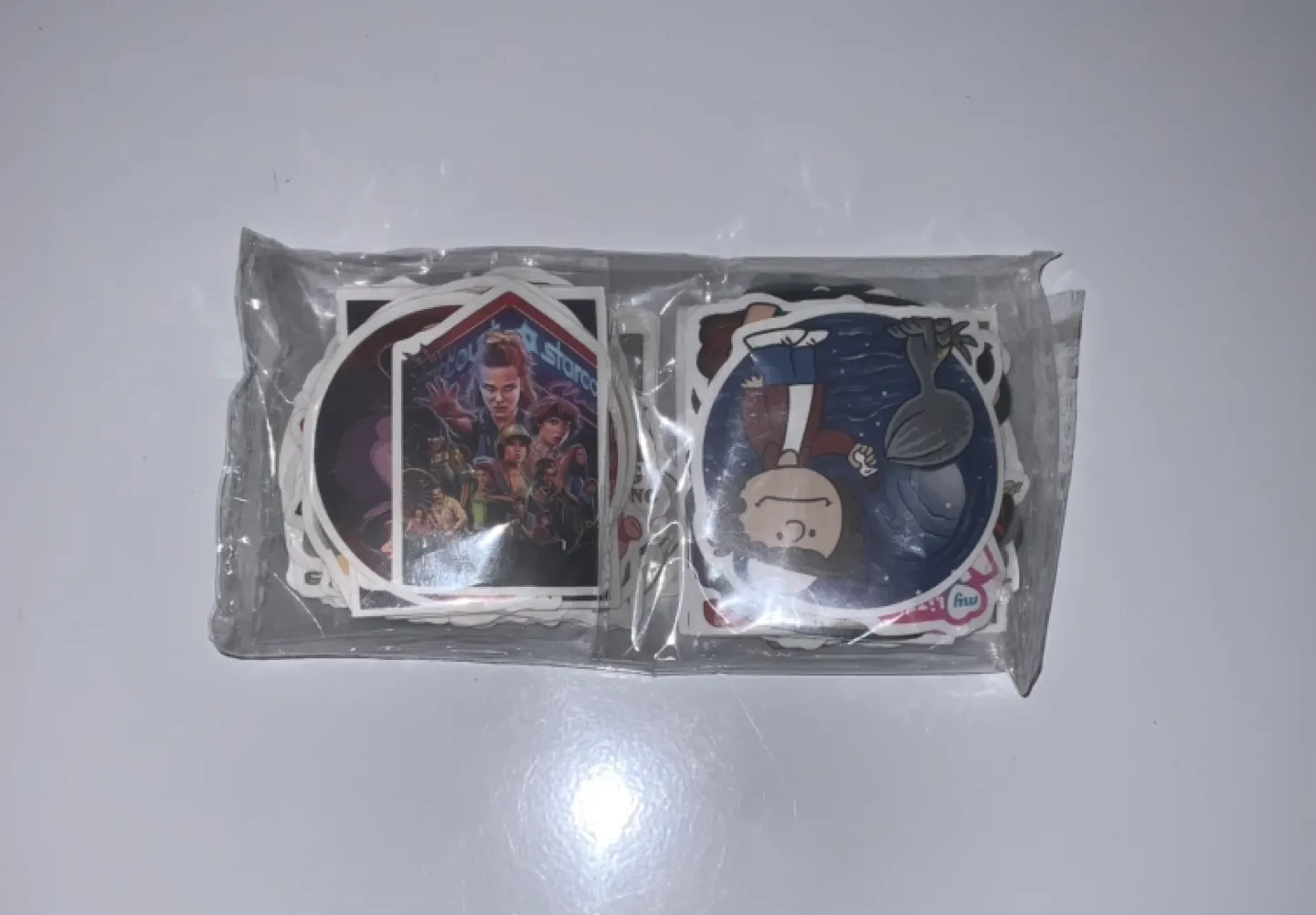 Stranger Things 100pc Sticker Collection #ThriftyPicks image indicator(2)