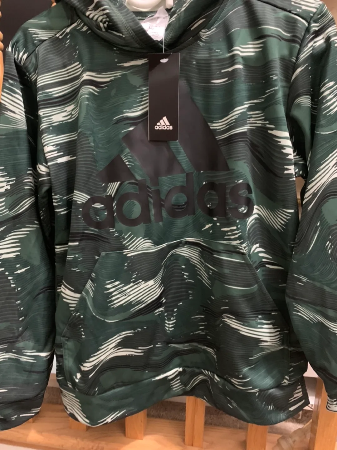 Adidas Youth Hoodie Size L/G thumbnail