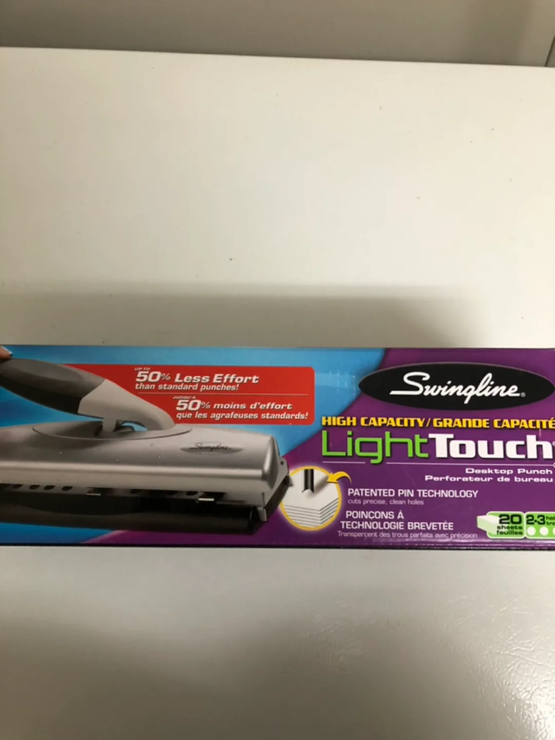 New Swingline High Capacity Punch image indicator(2)