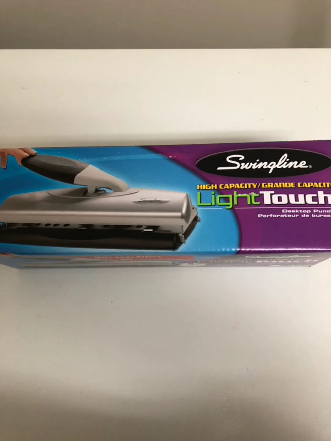 New Swingline High Capacity Punch image indicator(3)