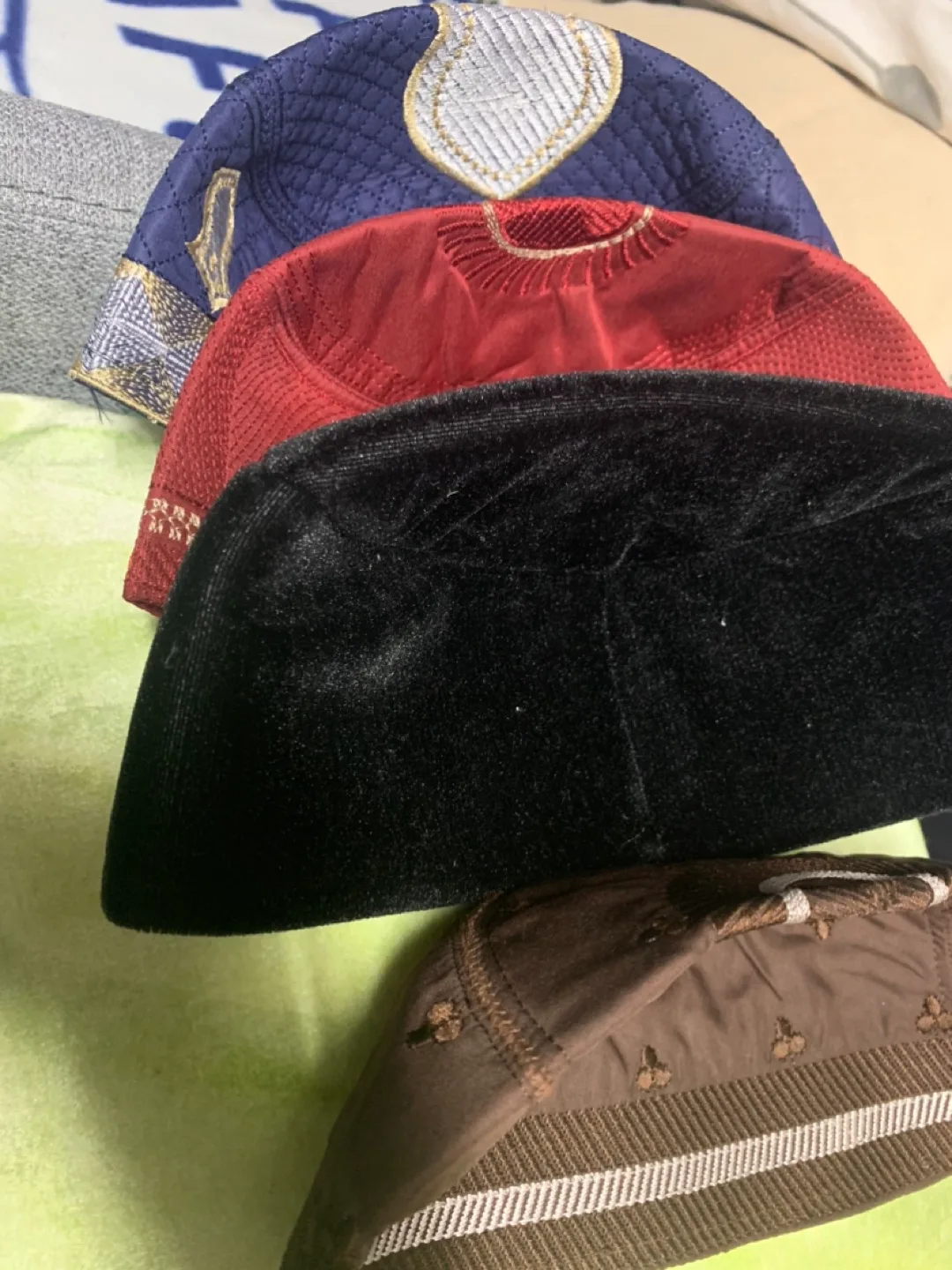 4 Piece Set of Men's  Kufi Caps image indicator(2)