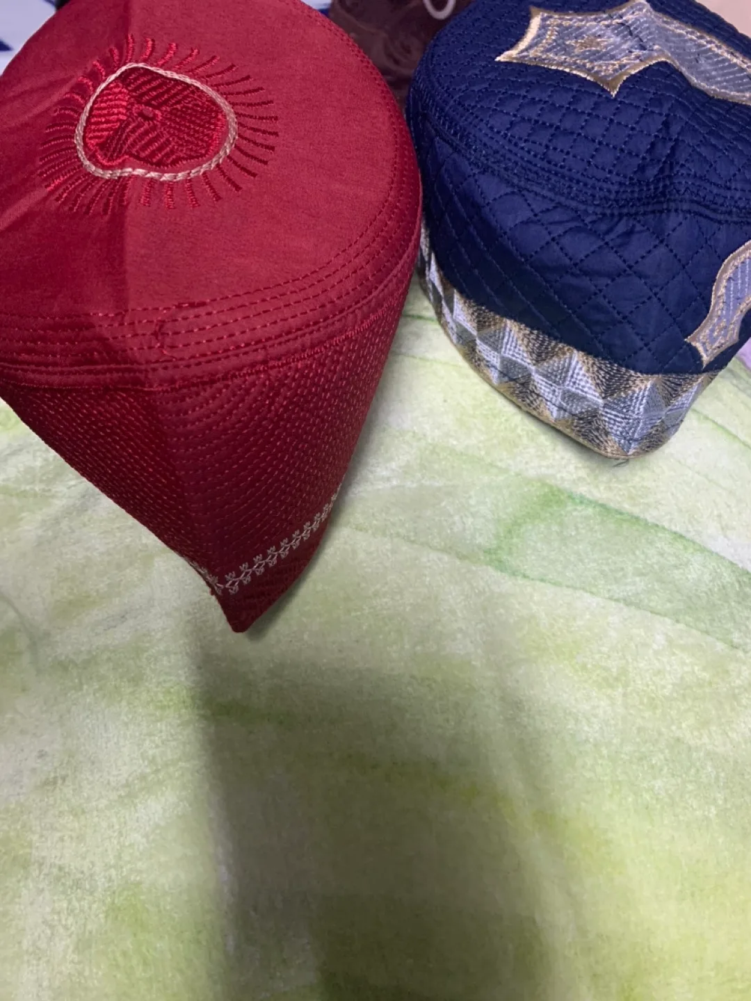 4 Piece Set of Men's  Kufi Caps image indicator(8)