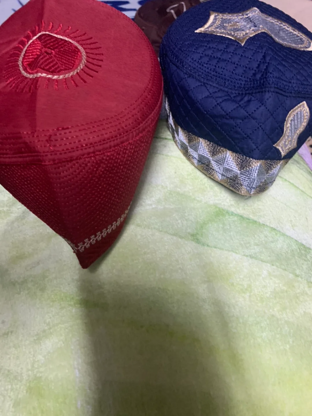 4 Piece Set of Men's  Kufi Caps image indicator(9)