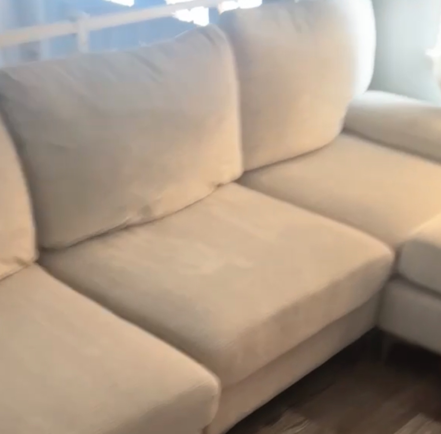 Sectional light grey - photo 2