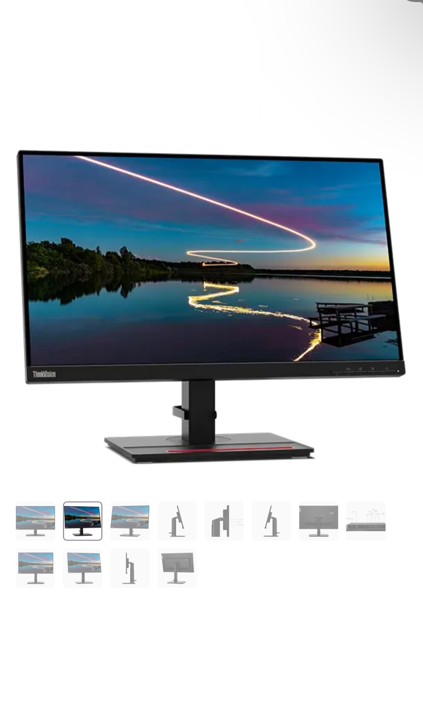 Lenovo ThinkVision Monitor #ThriftyPicks