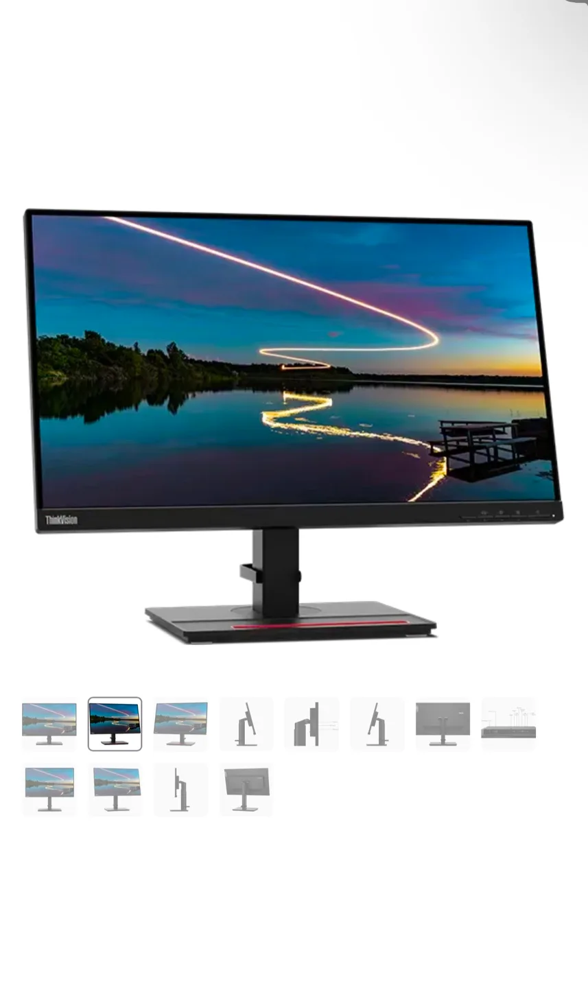 Lenovo ThinkVision Monitor #ThriftyPicks thumbnail